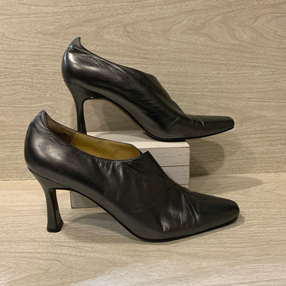 Bellini Metallic Booties